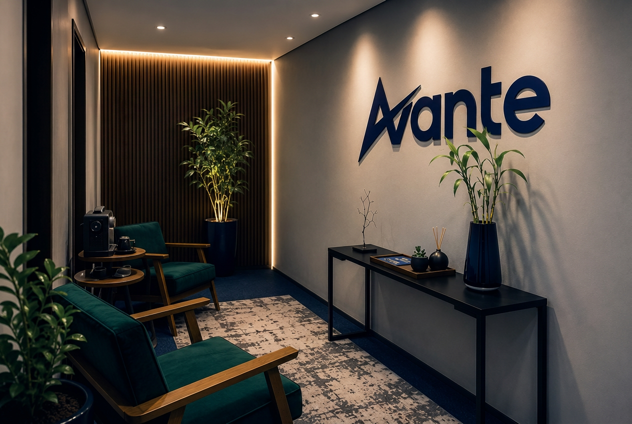 Recepção da Avante Service